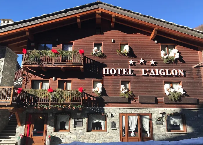 Hotel L' Aiglon Champoluc